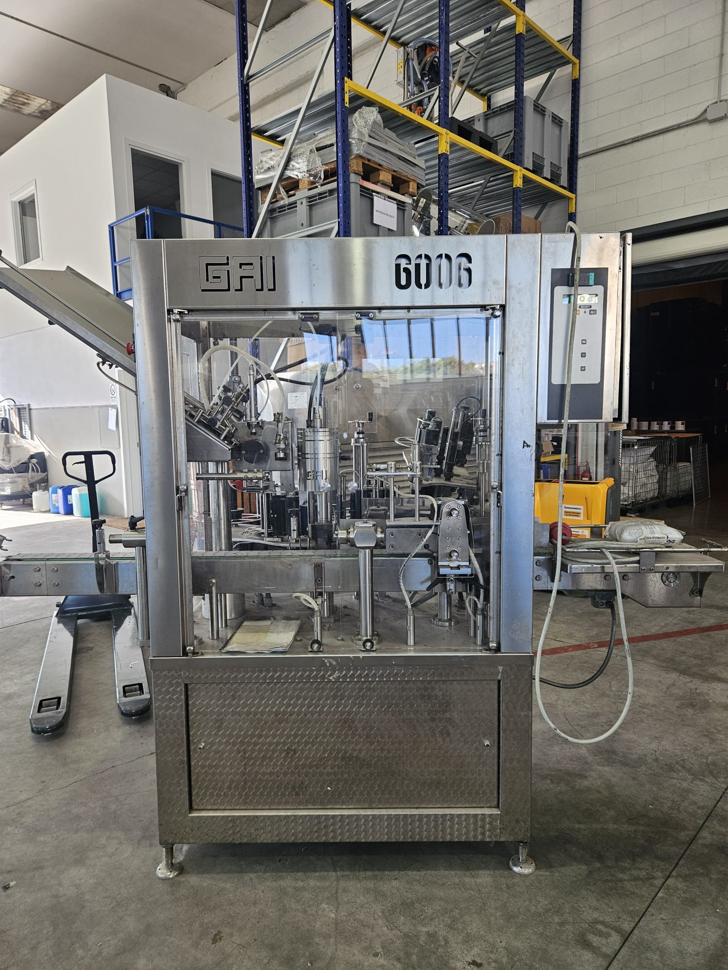 Etiqueteuse GAI 6006