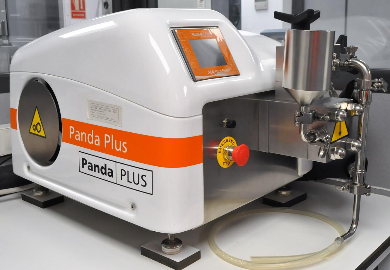 Mélangeur liquide GEA Panda Plus 2000