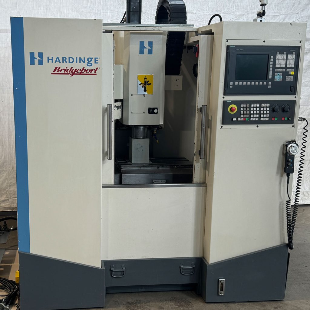 Centre d'usinage vertical Hardinge Bridgeport VMC 450P3