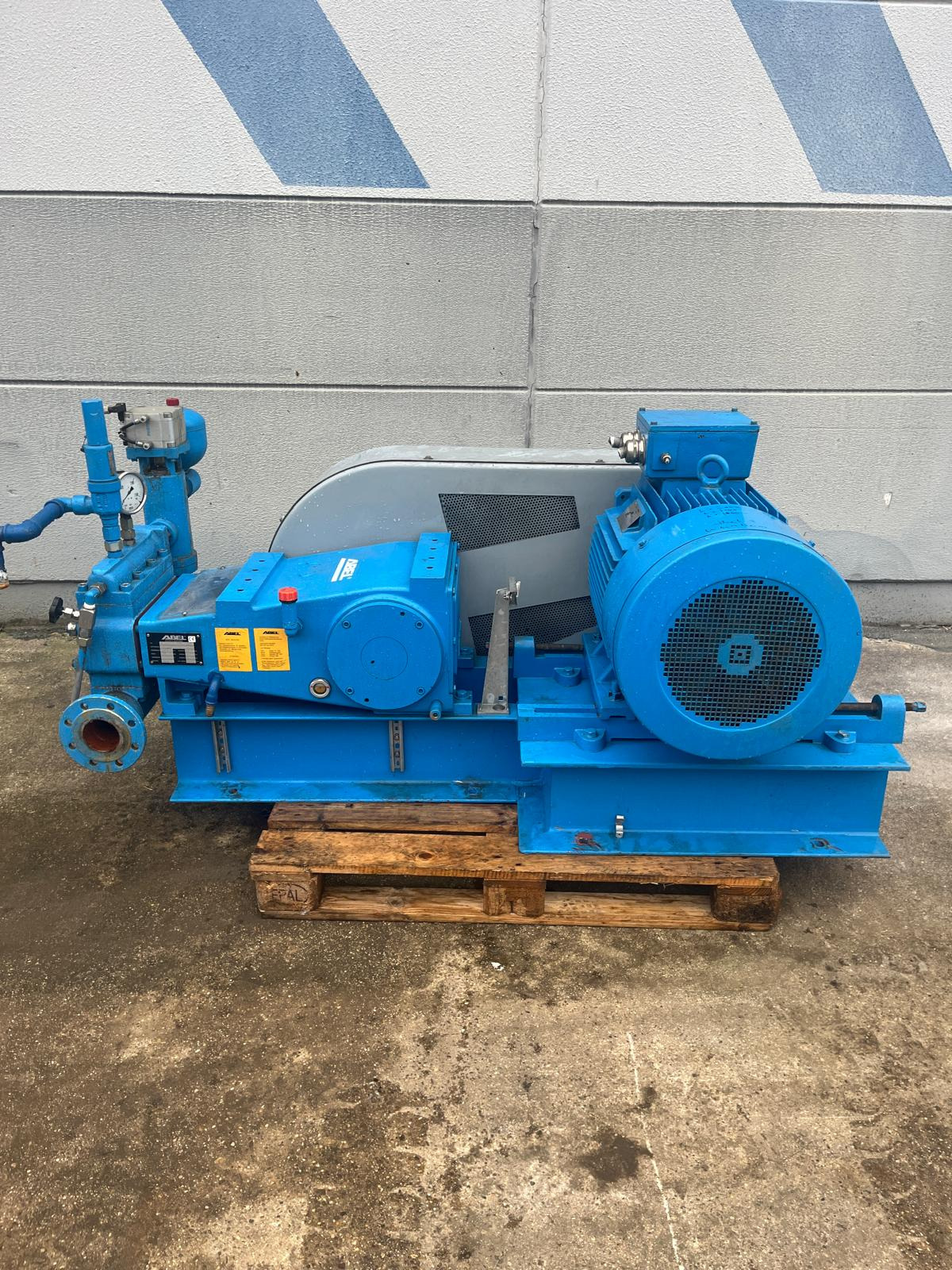 pompe industrielle Abel HP-K-25-56
