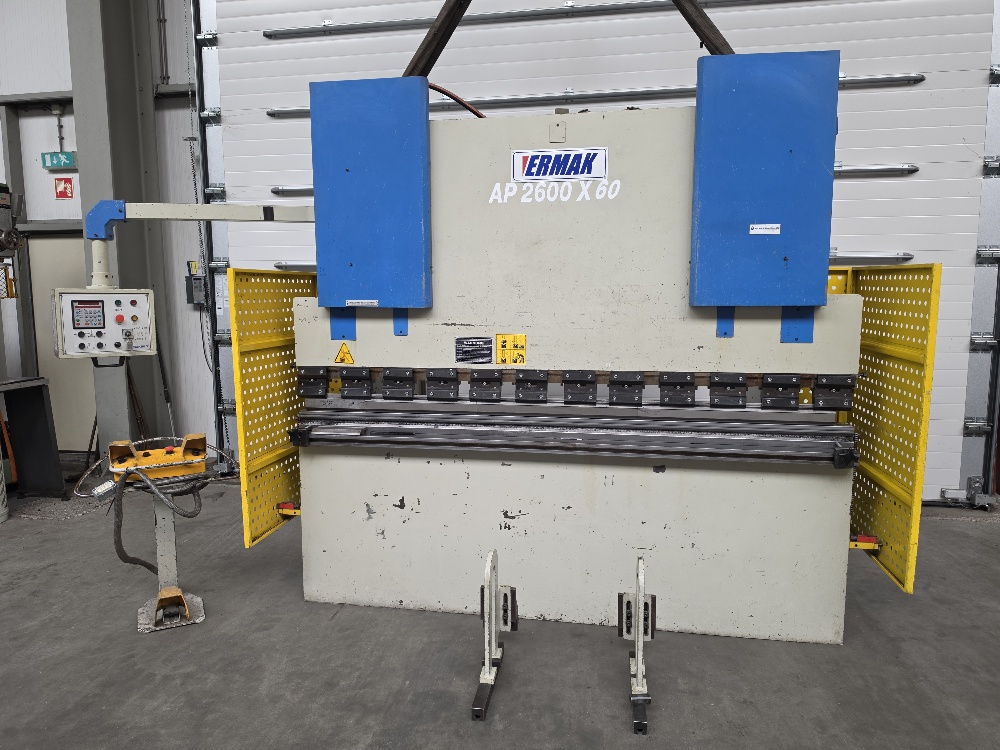 Presse plieuse Ermaksan AP 2600 60
