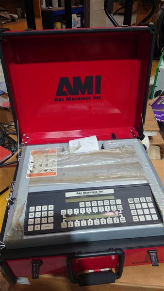 Machine de tôlerie AMI 207