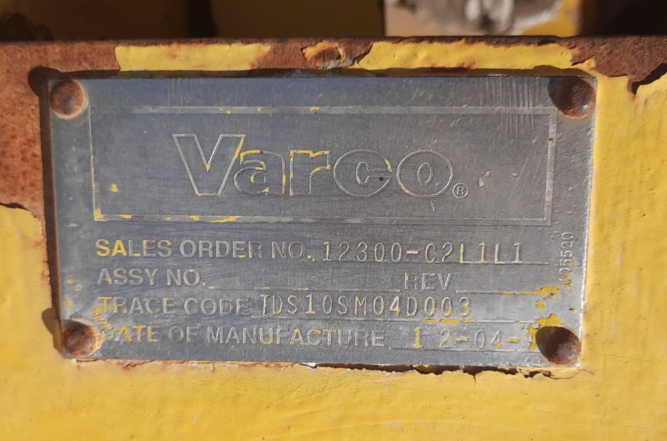 Machine de perçage et d’insertion de tourillons Varco TDS10SM