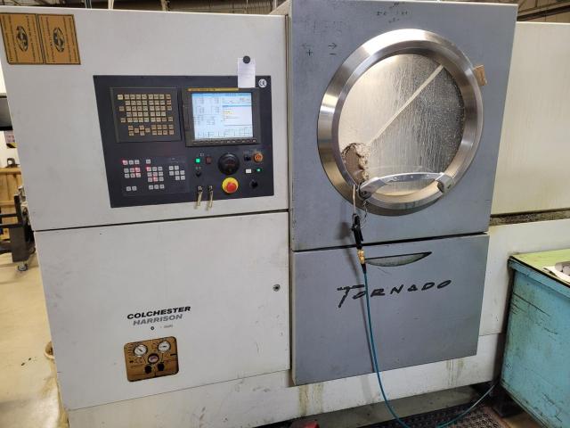 Tour cnc Colchester Tornado T10