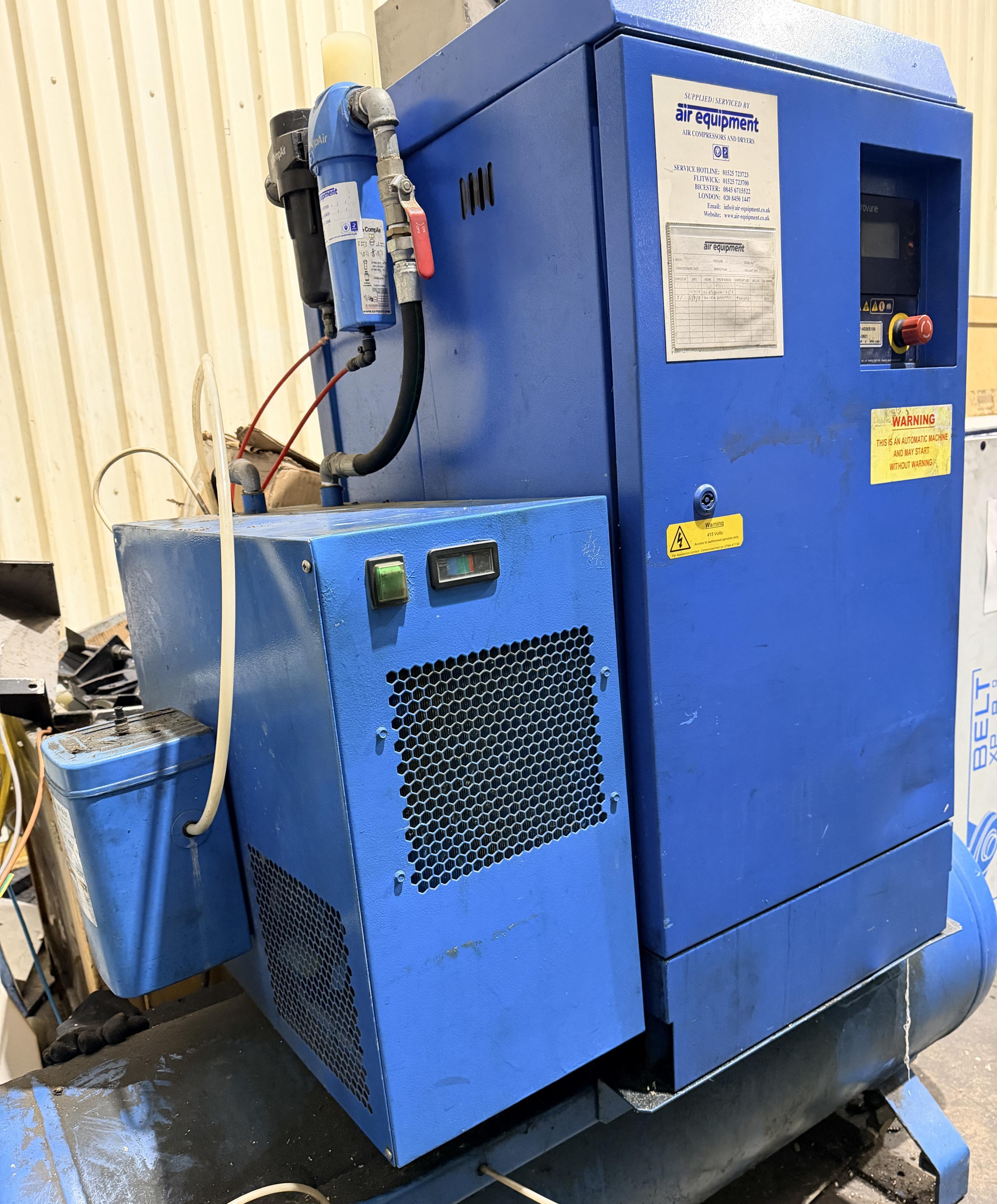 Compresseur Hydrovane V07AER907-4035S100