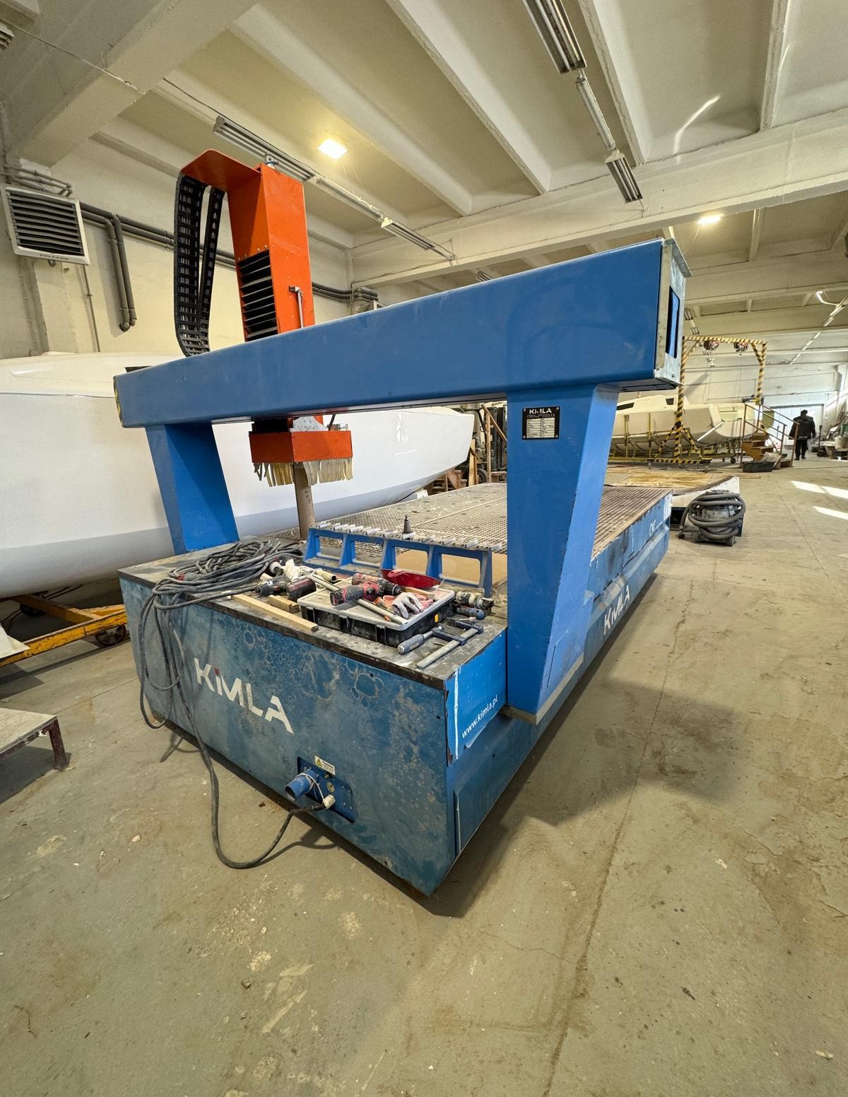 Centre d’usinage CNC bois Kimla BFP 2030
