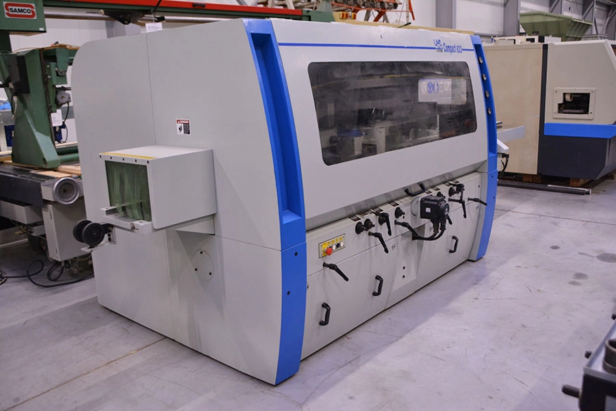 Moulurière multi-têtes LEADERMAC COMPACT 623