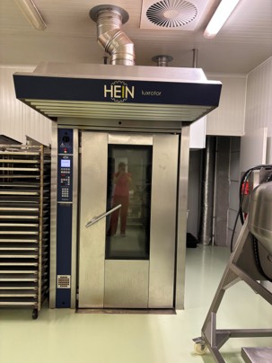 Four rotatif HEIN Rotary oven