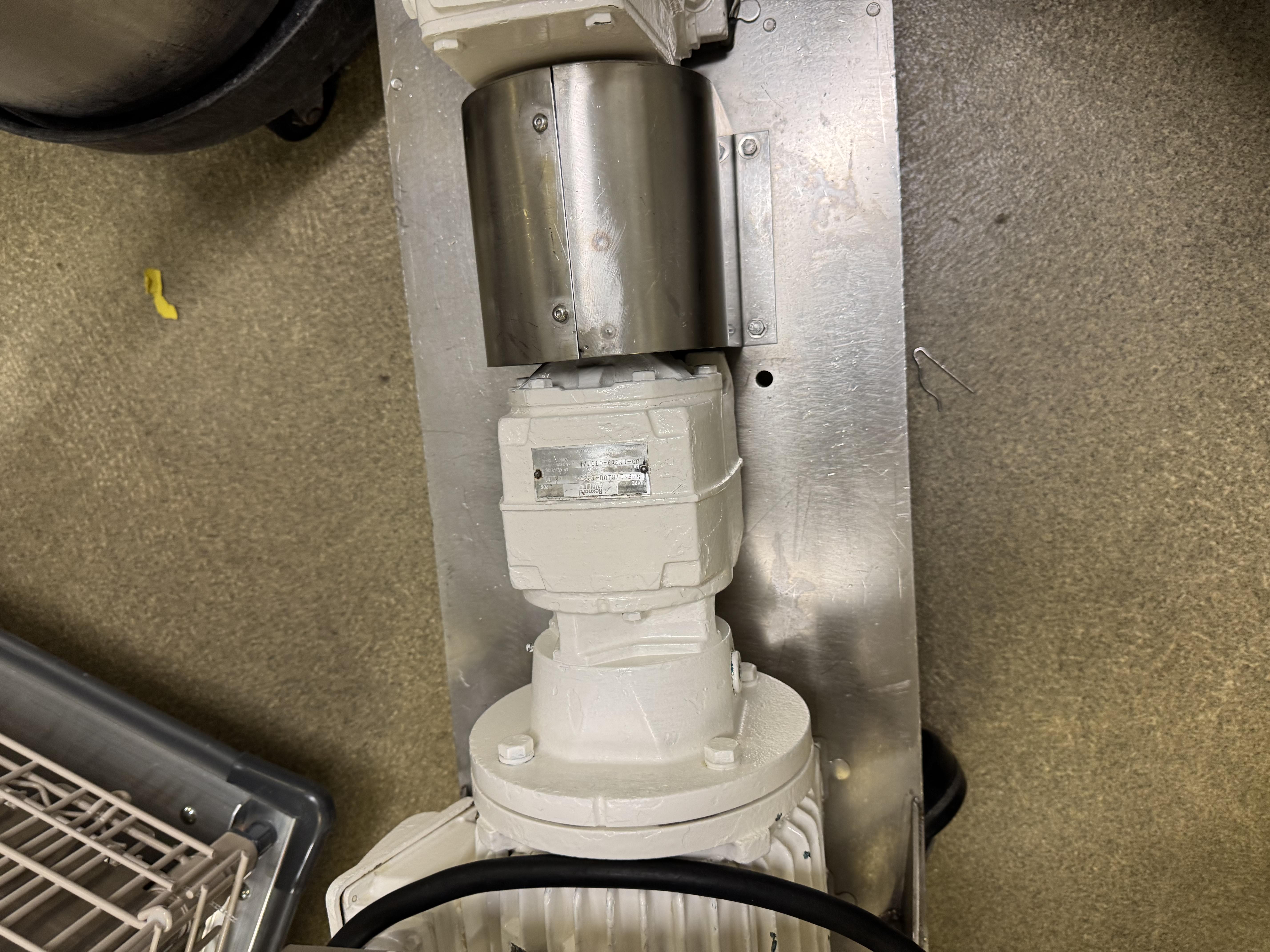 Pompe industrielle Waukesha Pump White modèle 30