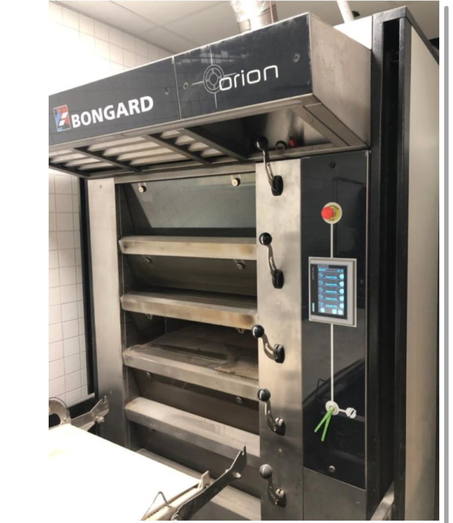 Four rotatif BONGARD Horno Orion E mod. 801/5. 184 Hot deal