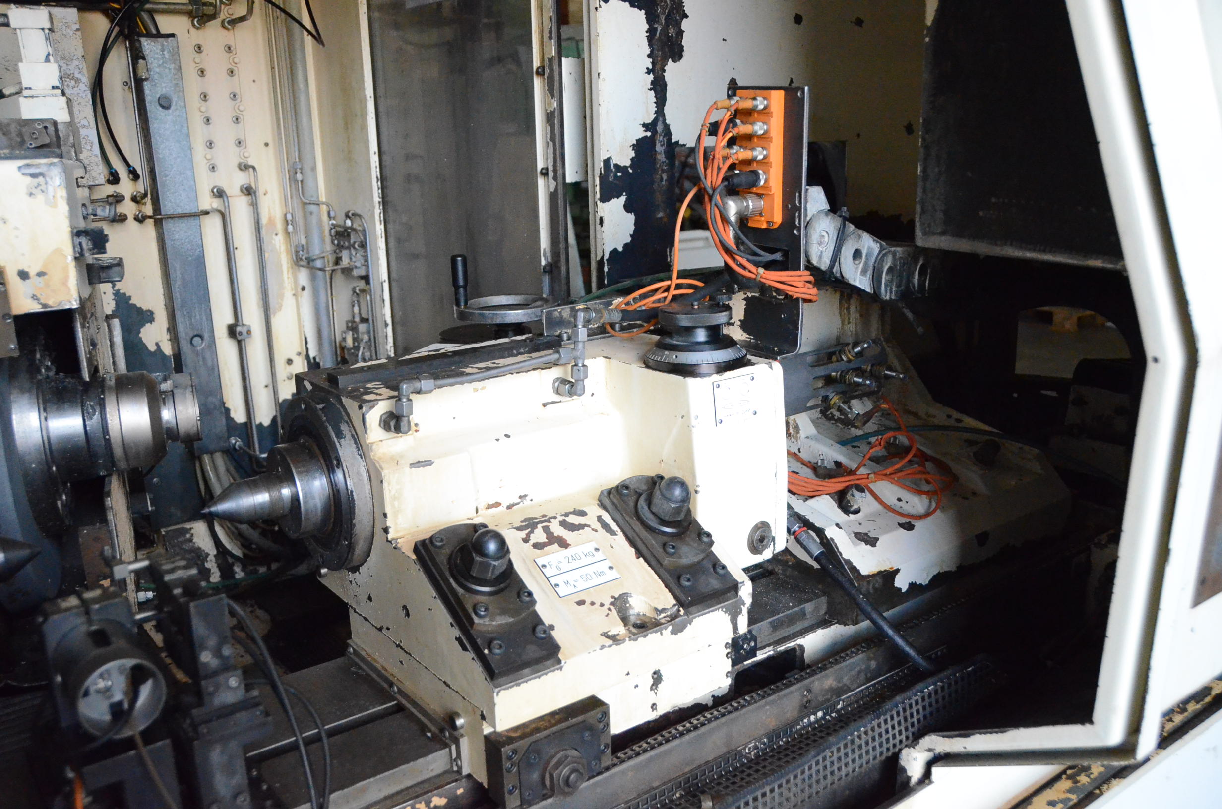 Rectifieuse cylindrique JUNKER BUAJ 51/S CNC