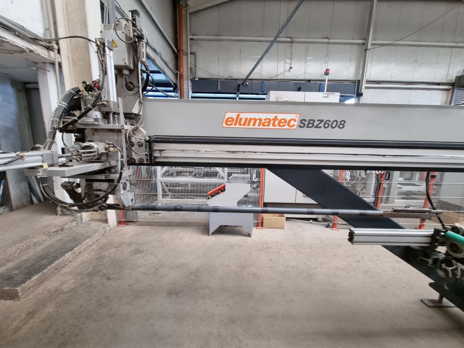 Centre d'usinage 5 axes Elumatec SBZ608 Hot deal