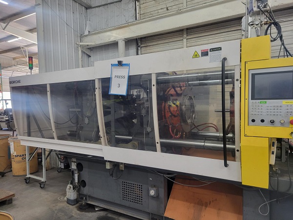 Presse à injecter électrique Borche BS320-III