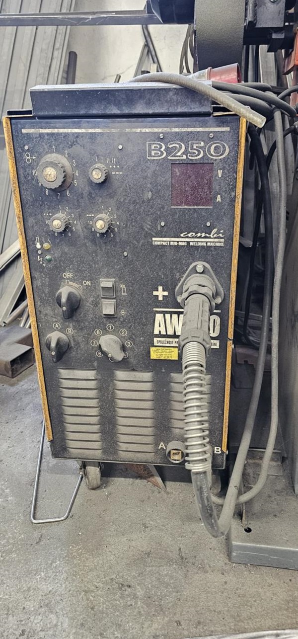 Appareil à souder Aweco B250 combi