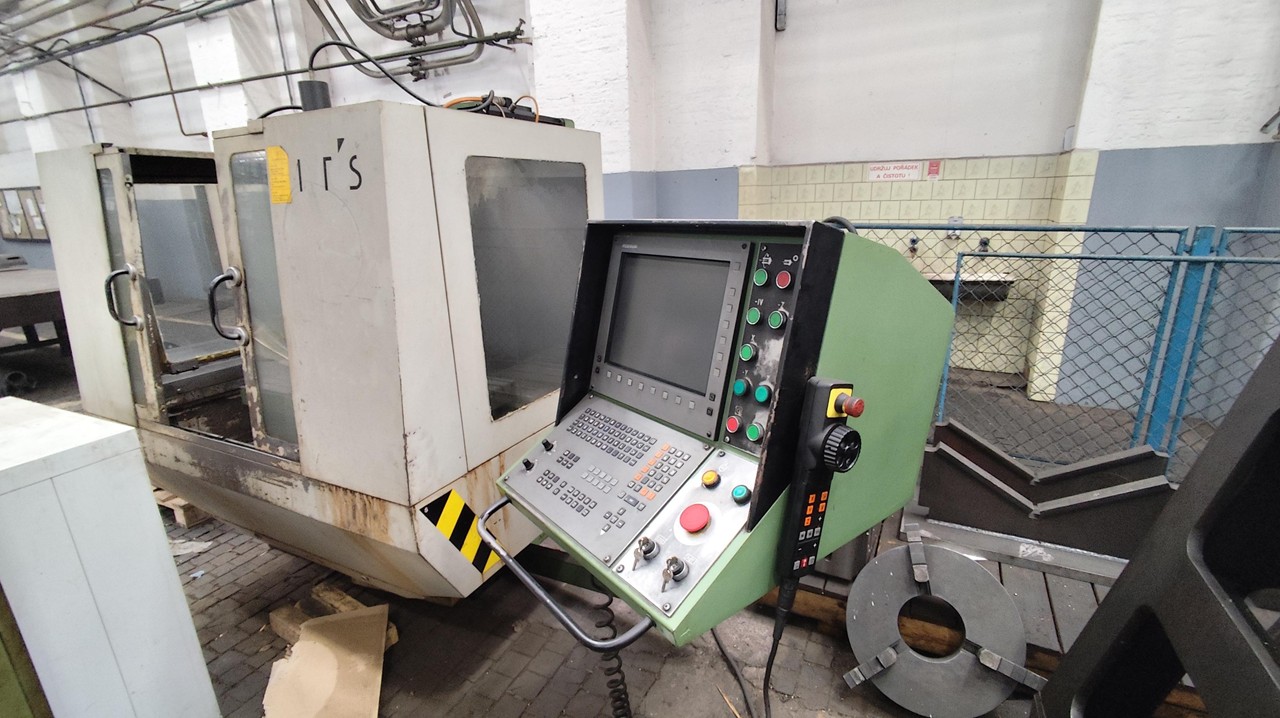 Fraiseuse CNC à banc fixe INTOS FNG 40 CNC A