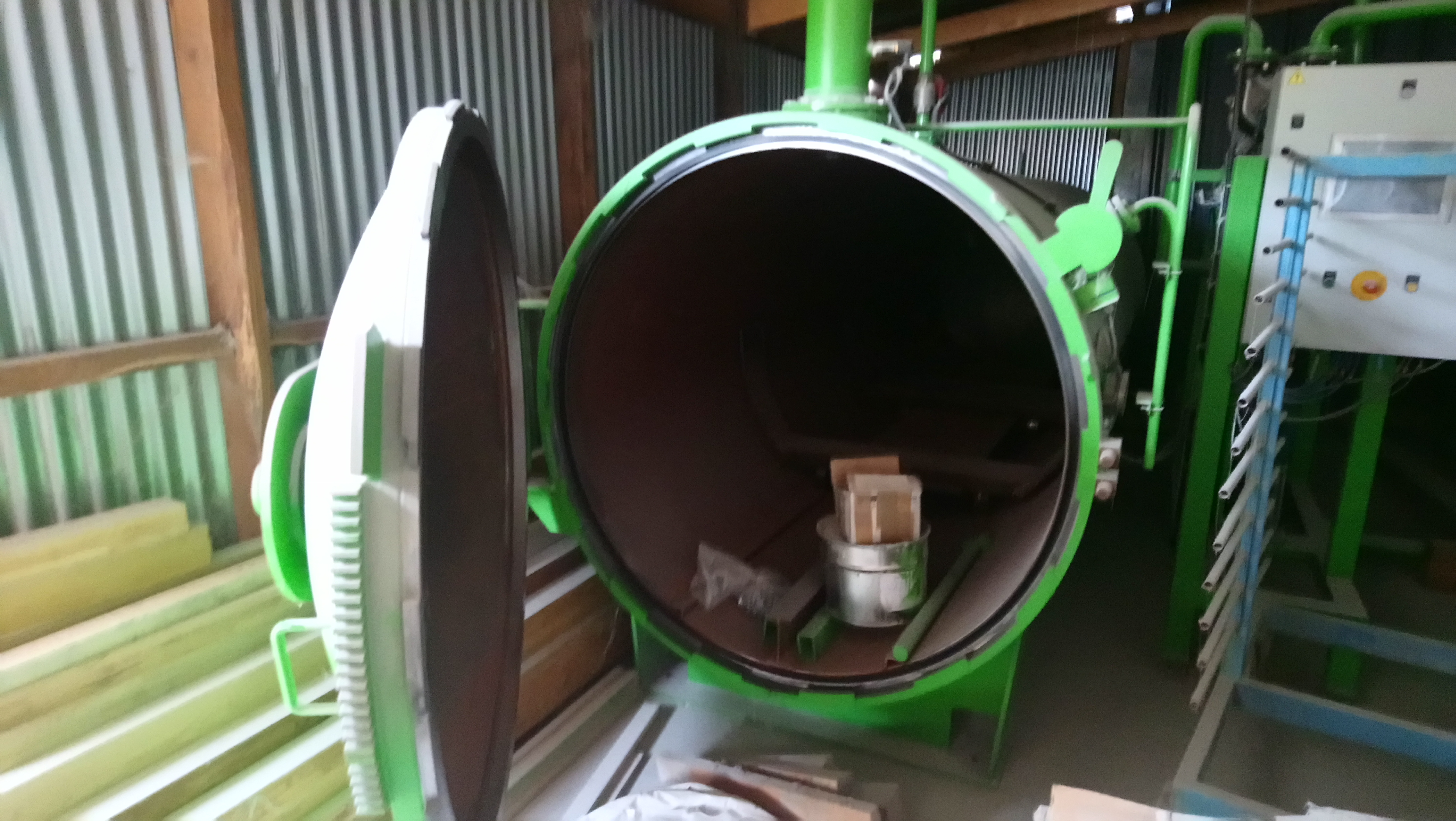 Broyeur à bois IWT V10-S
