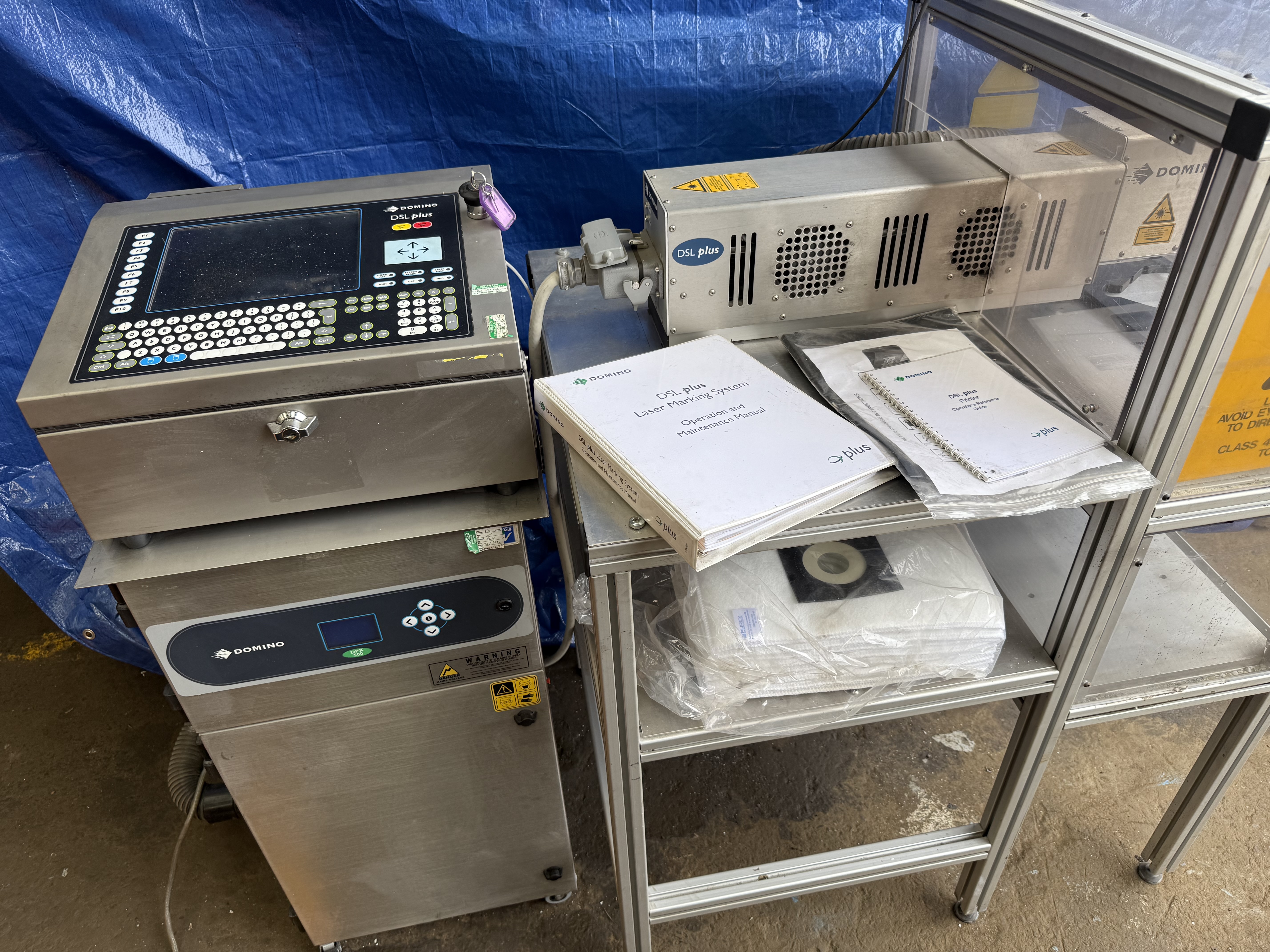 Etiqueteuse Domino DSL Plus BCP5