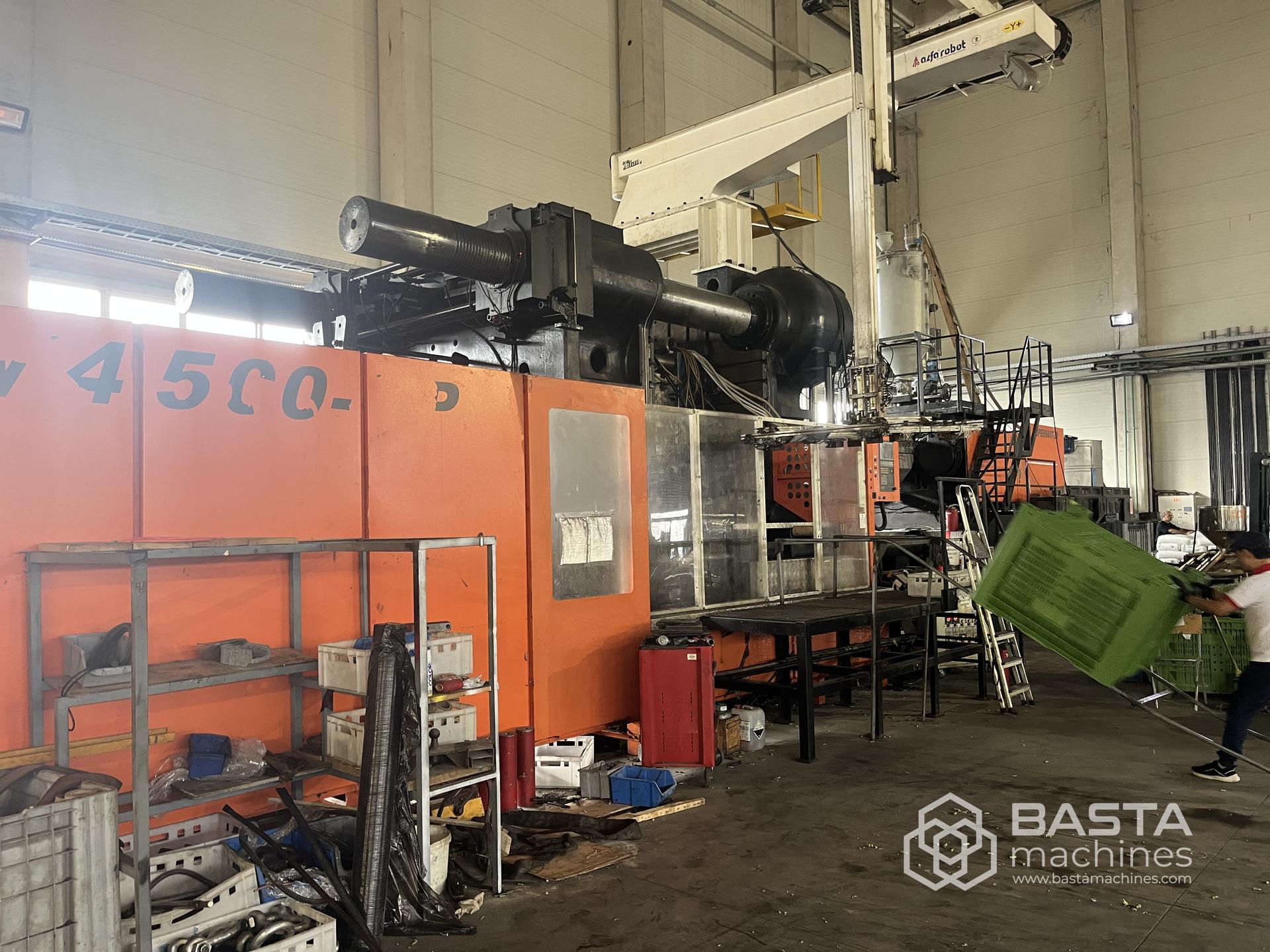 Presse à injecter Chen Hsong SM4500-TP