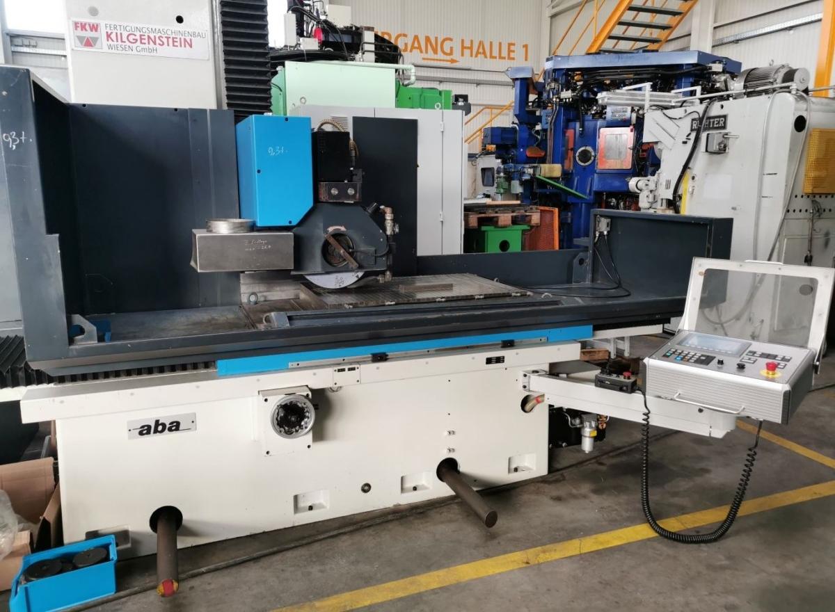 Rectifieuse cylindrique sans centre ABA FFU 1000/75
