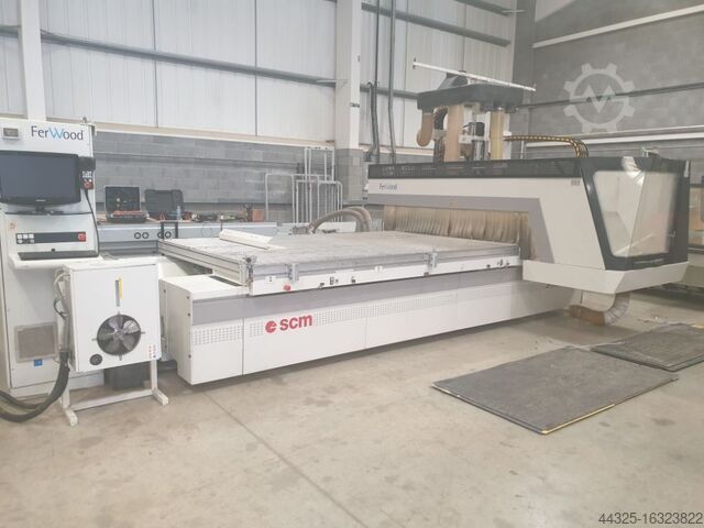 CNC Machine Centres With Flat Tables SCM RECORD 310 NT