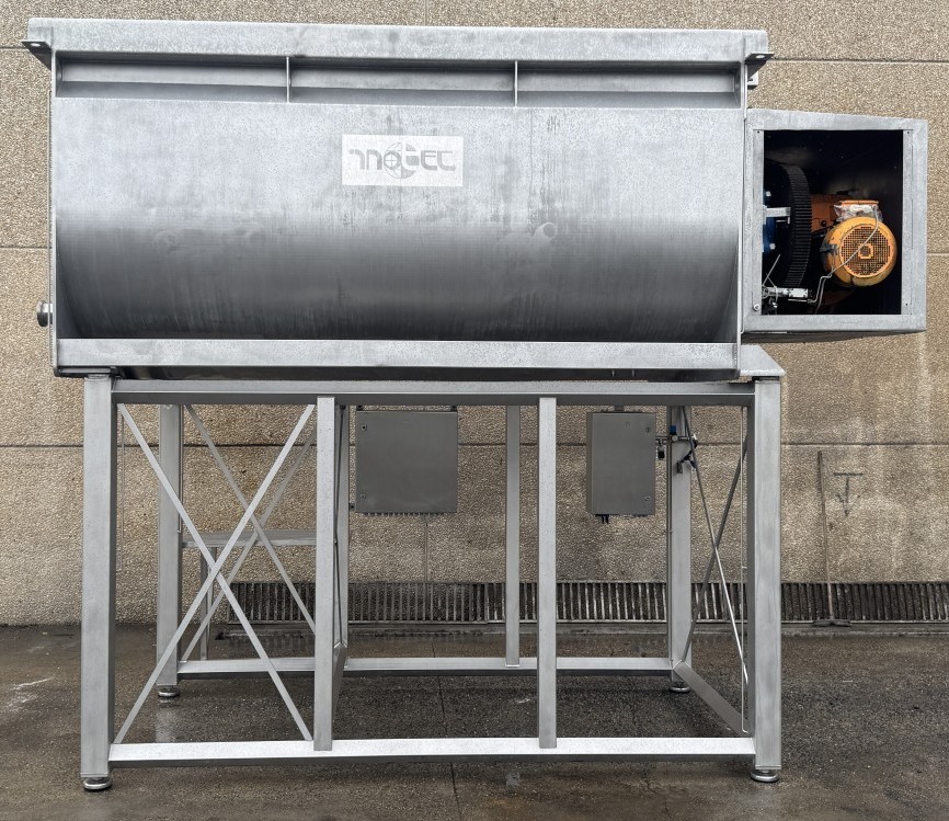 Double mélangeur à palettes Inotec IM 6000
