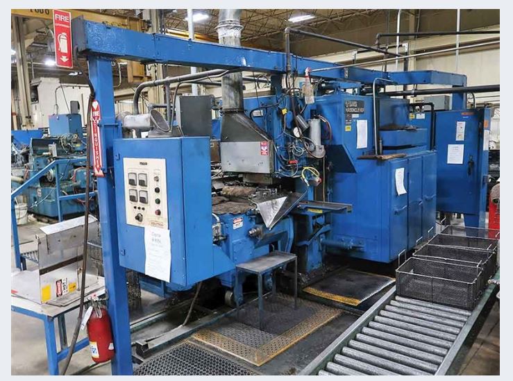 Hasenclever, Allemagne WSHK100 Upsetter