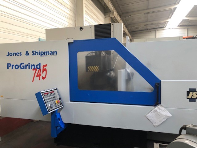Rectifieuse plane JONES & SHIPMAN Progrind 745 Easy d'occasion