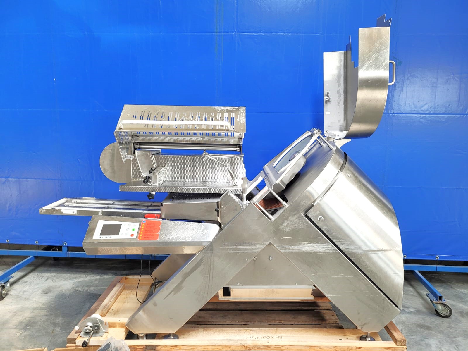 Machine de découpe de viande Bizerba A510