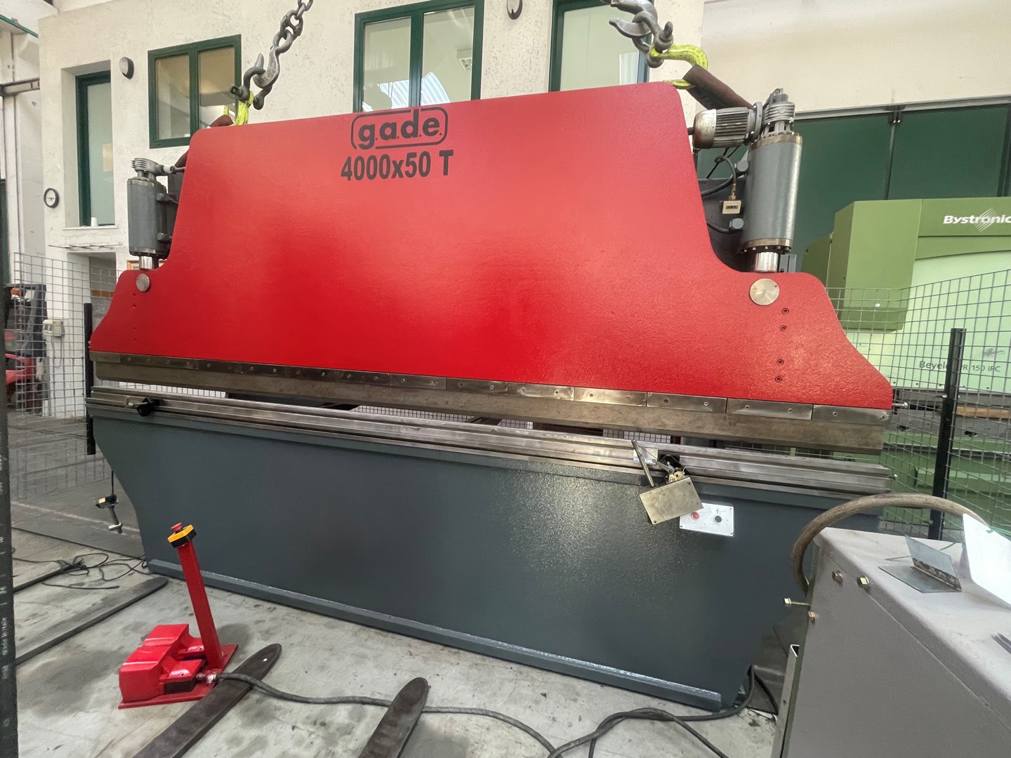 Presse plieuse GADE 4000 X 50 TON