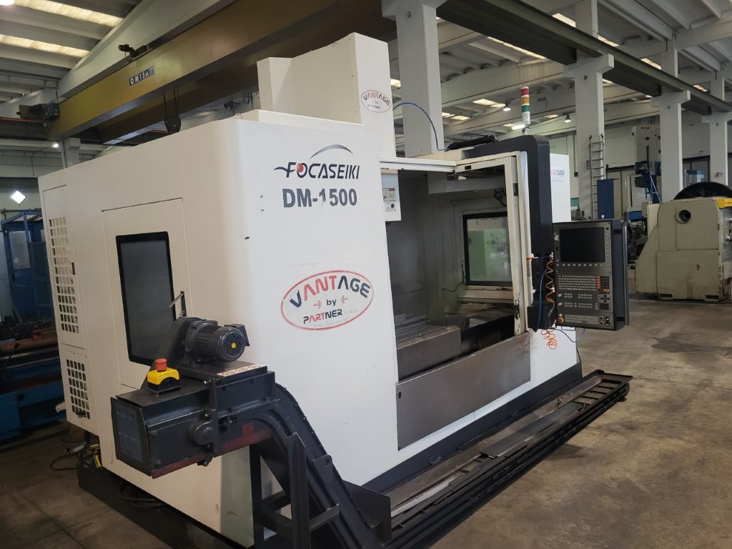 Centre d'usinage vertical FOCASEIKI DM 1500
