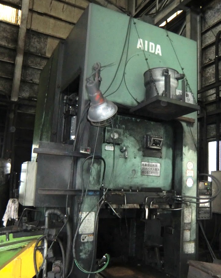 Presse Aida S1-3000E