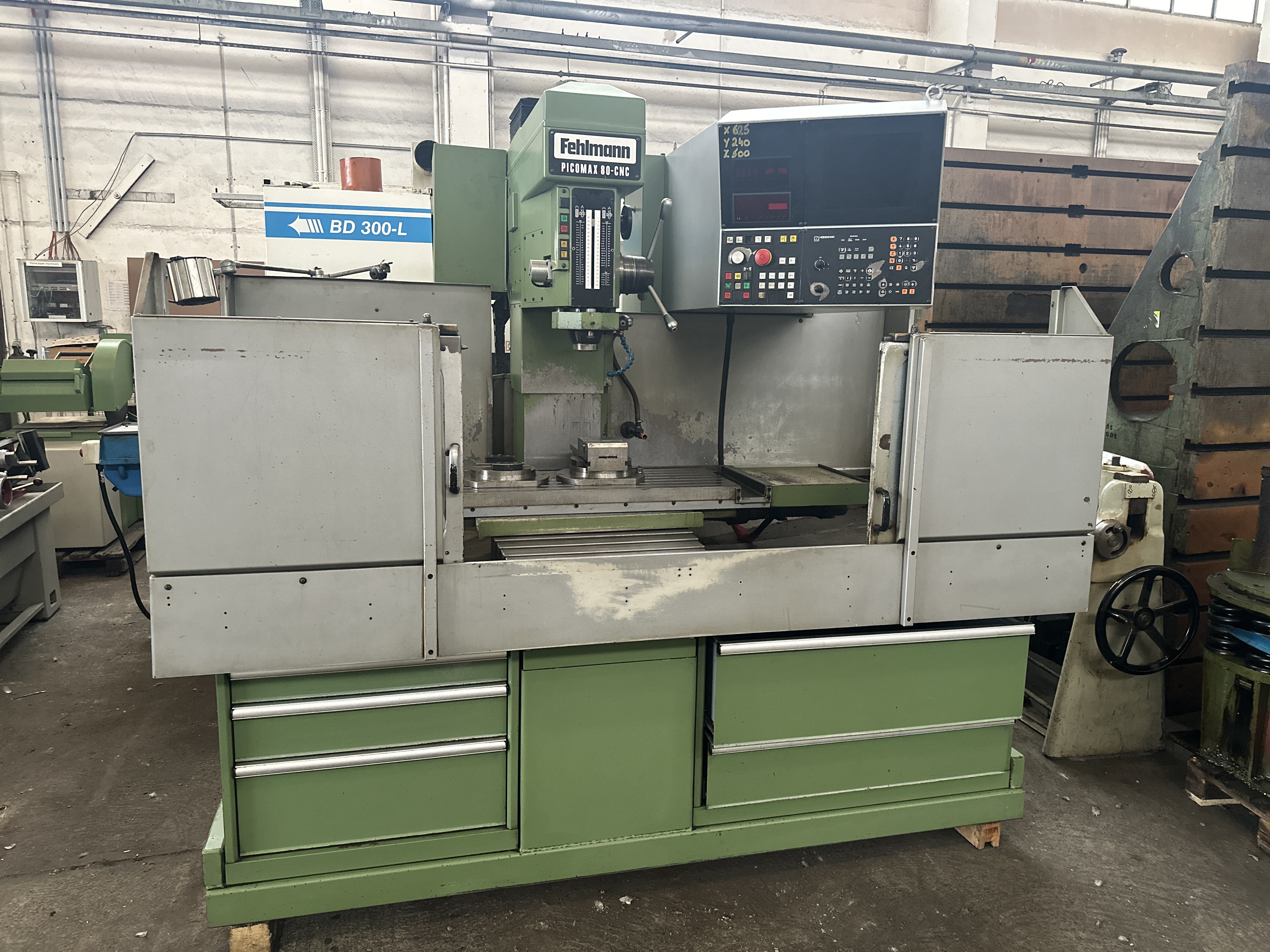 Centre d'usinage vertical Fehlmann Picomax 80