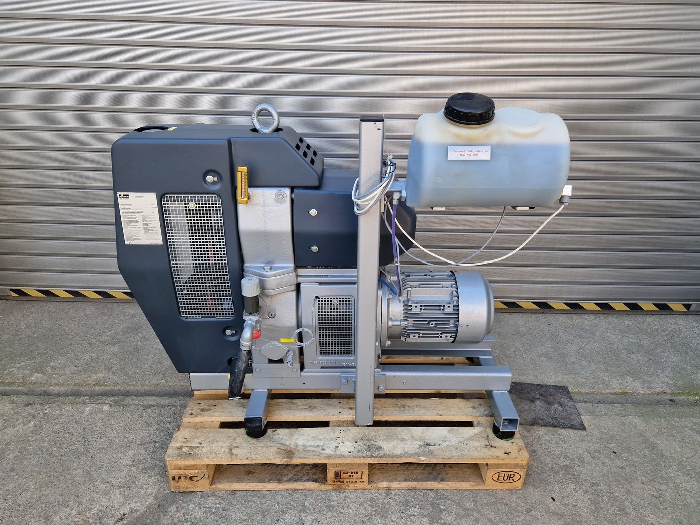 pompe industrielle Busch Huckepack HO 0429