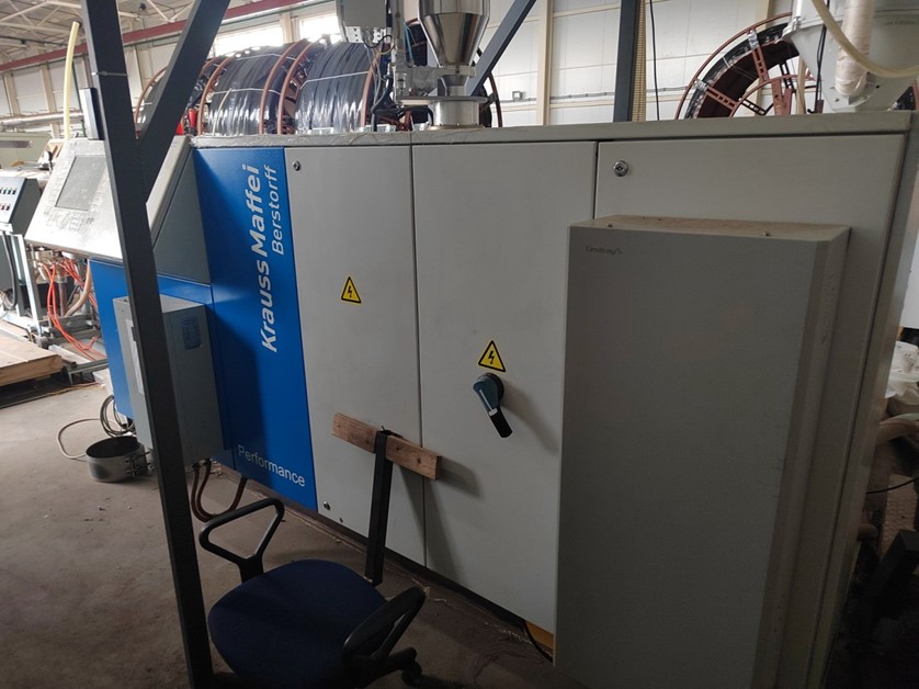 Krauss-Maffei Kunststofftechnik GmbH KME 45-36 B/R PERFORMANCE