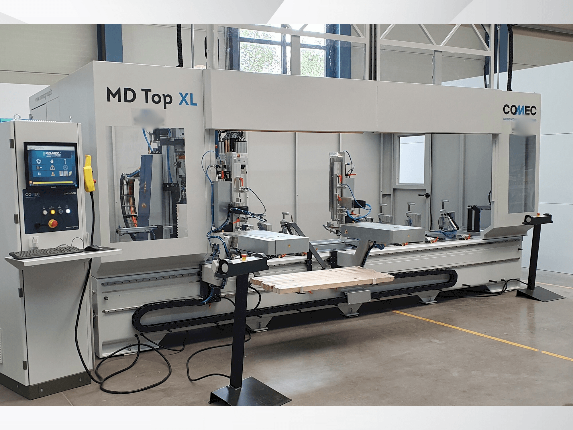 Centre d'usinage CNC pour le bois COMEC MD TOP XLS CA2