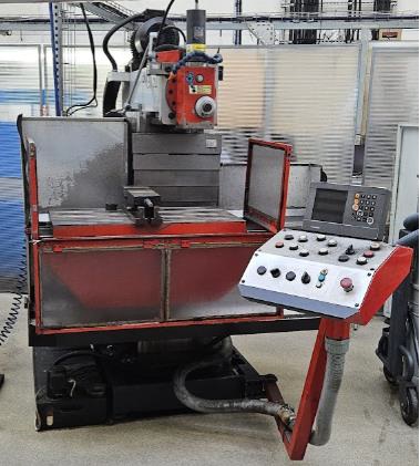 Fraiseuse universelle INTOS FNGJ 50