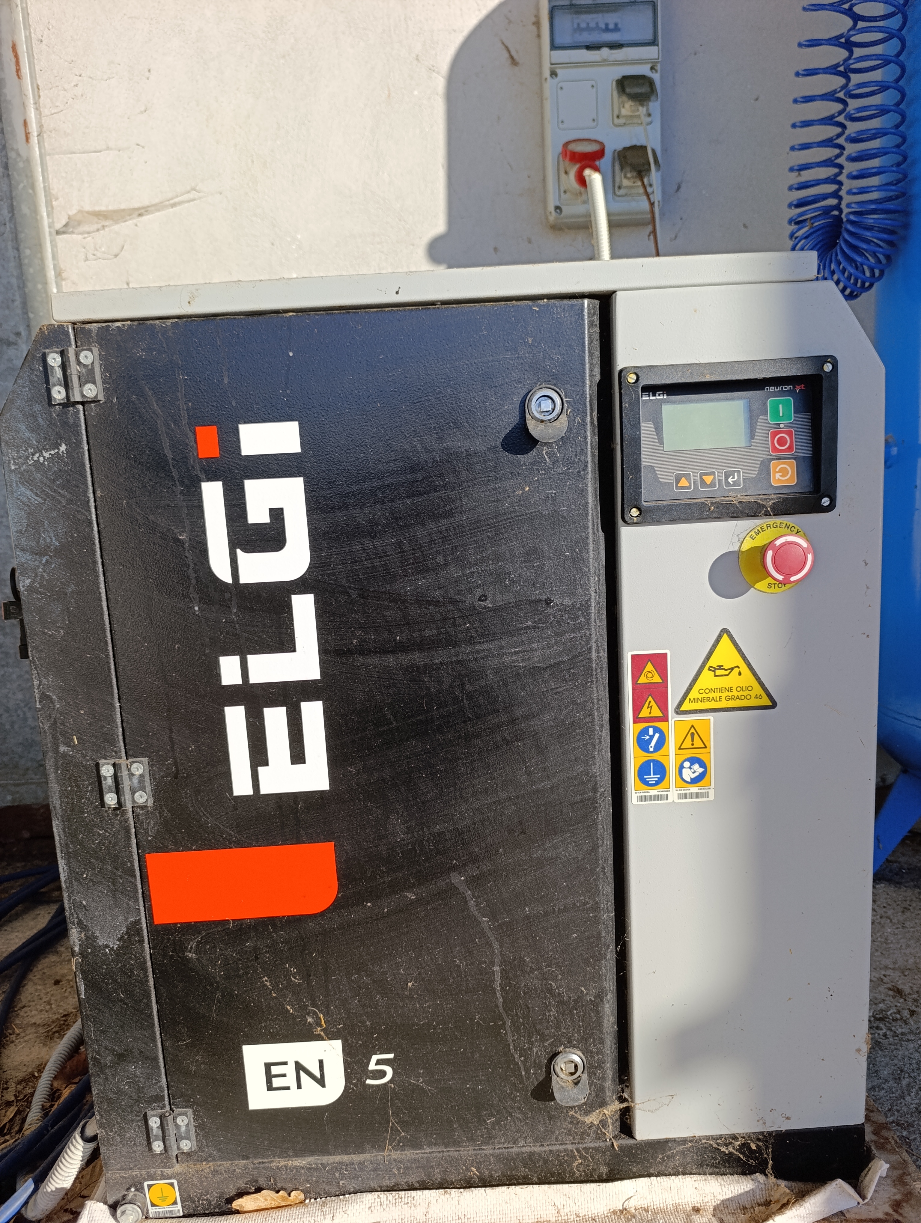 Compresseur ELGI EN5