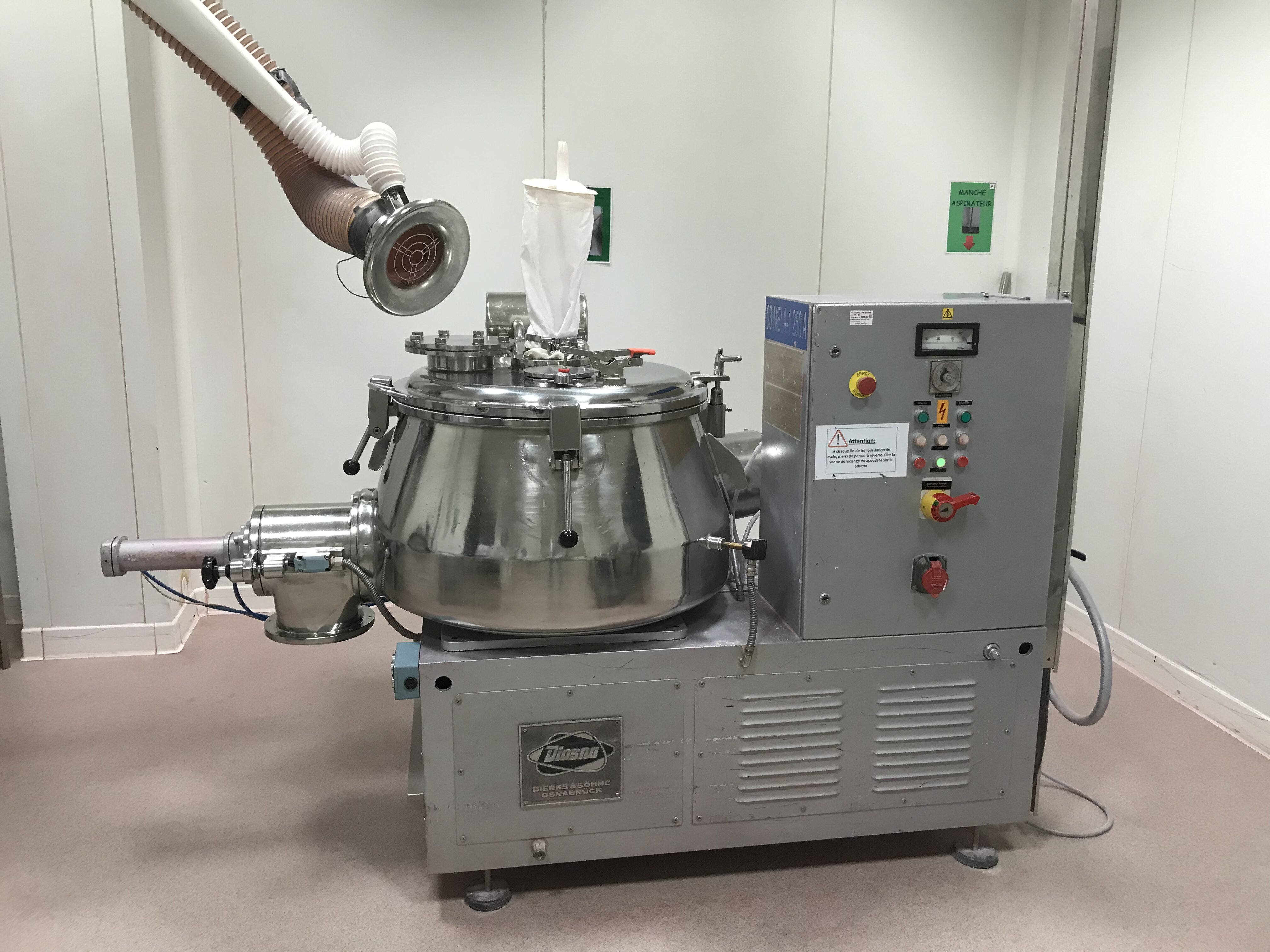 Mélangeur Diosna V 250