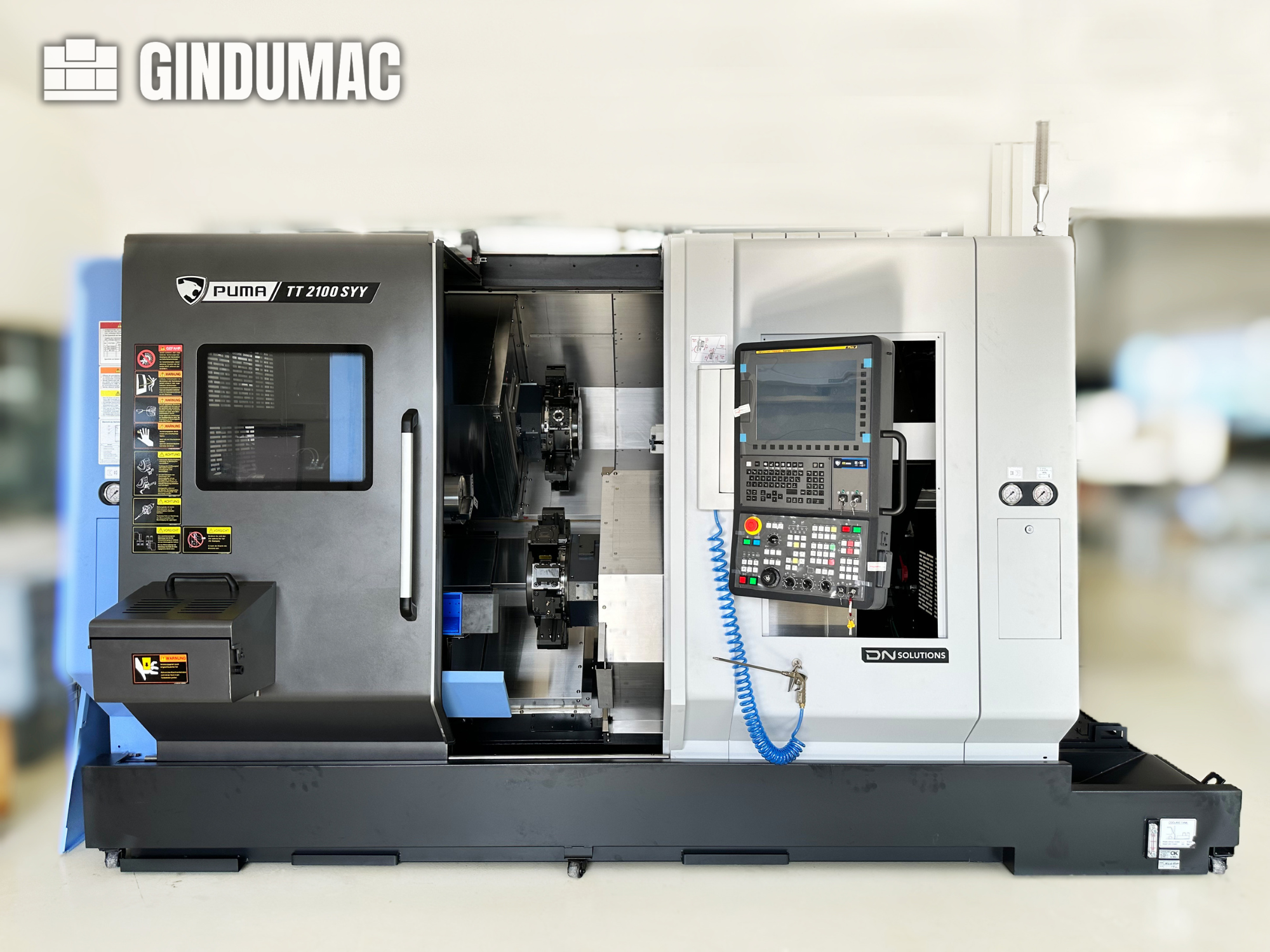 Tour CNC DN SOLUTIONS PUMA TT2100SYY