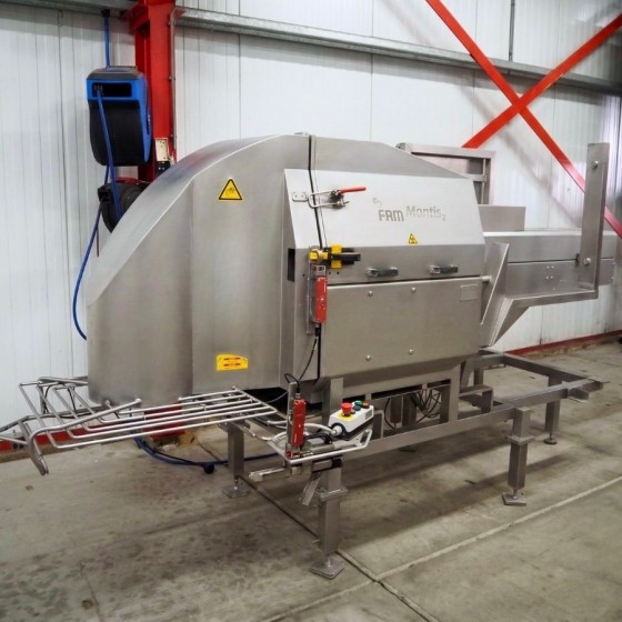 FAM Mantis Machine à couper les fruits et légumes