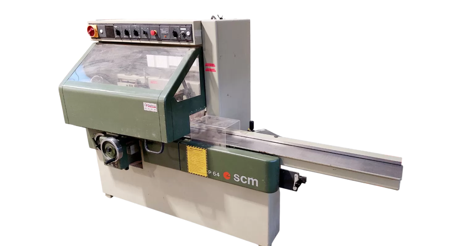 Moulurière multi-têtes SCM P64B
