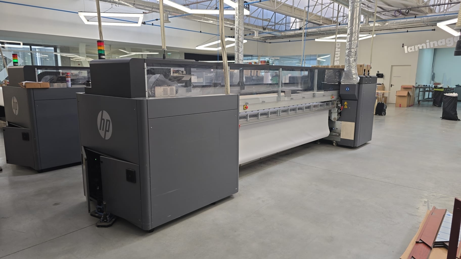 Presse numérique HP Latex 3100