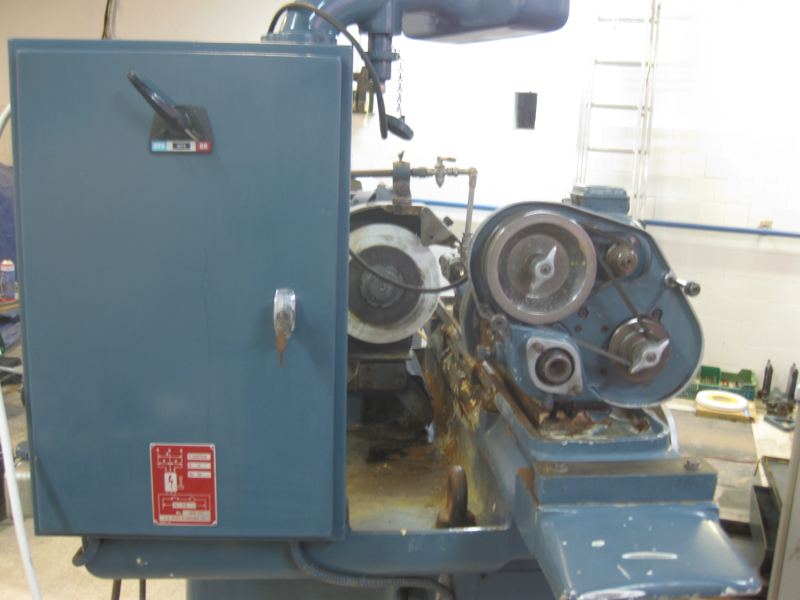 Rectifieuse cylindrique Jones & Shipman 1310