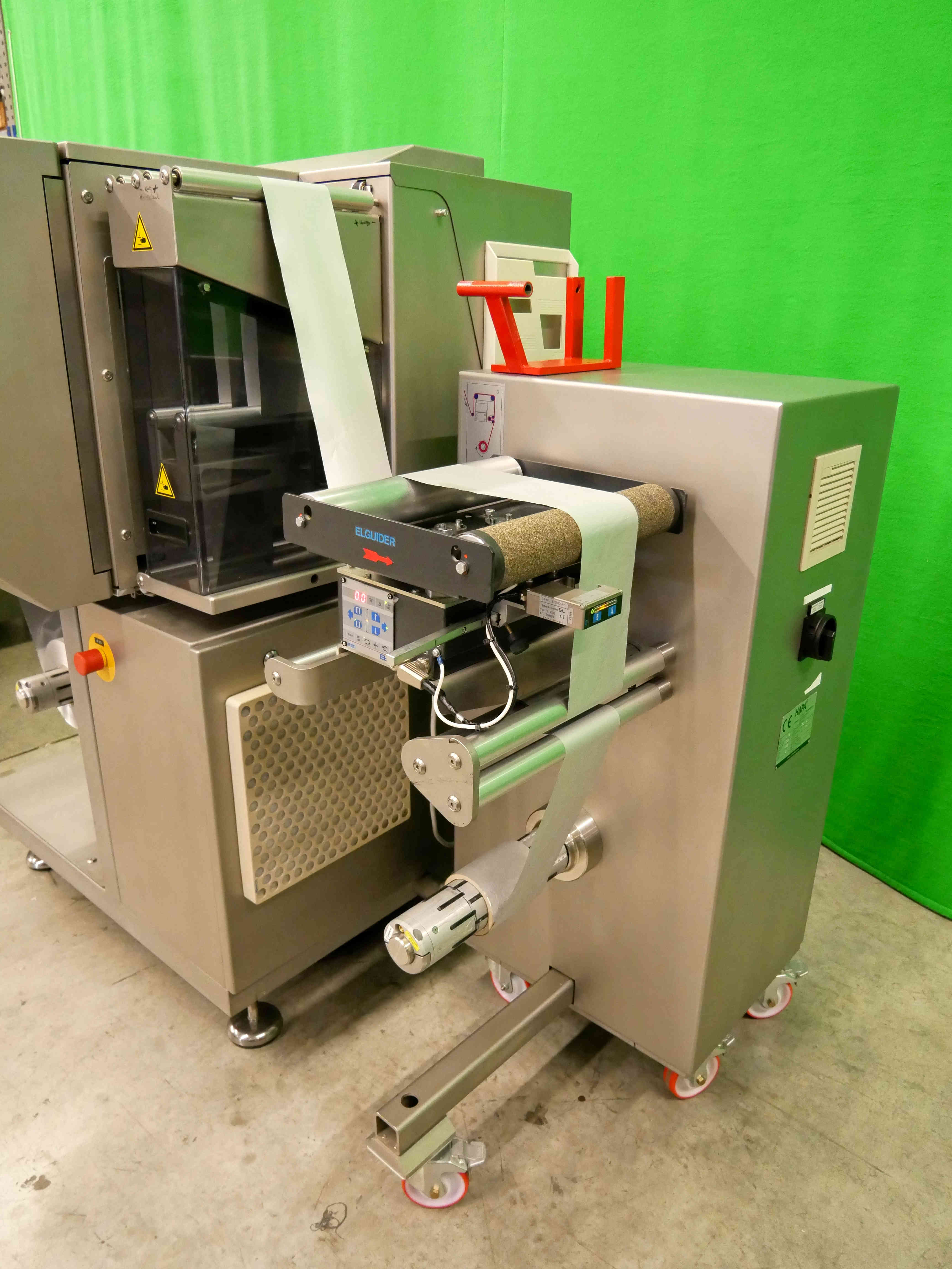 Machine d'impression Hapa H-730-R/16