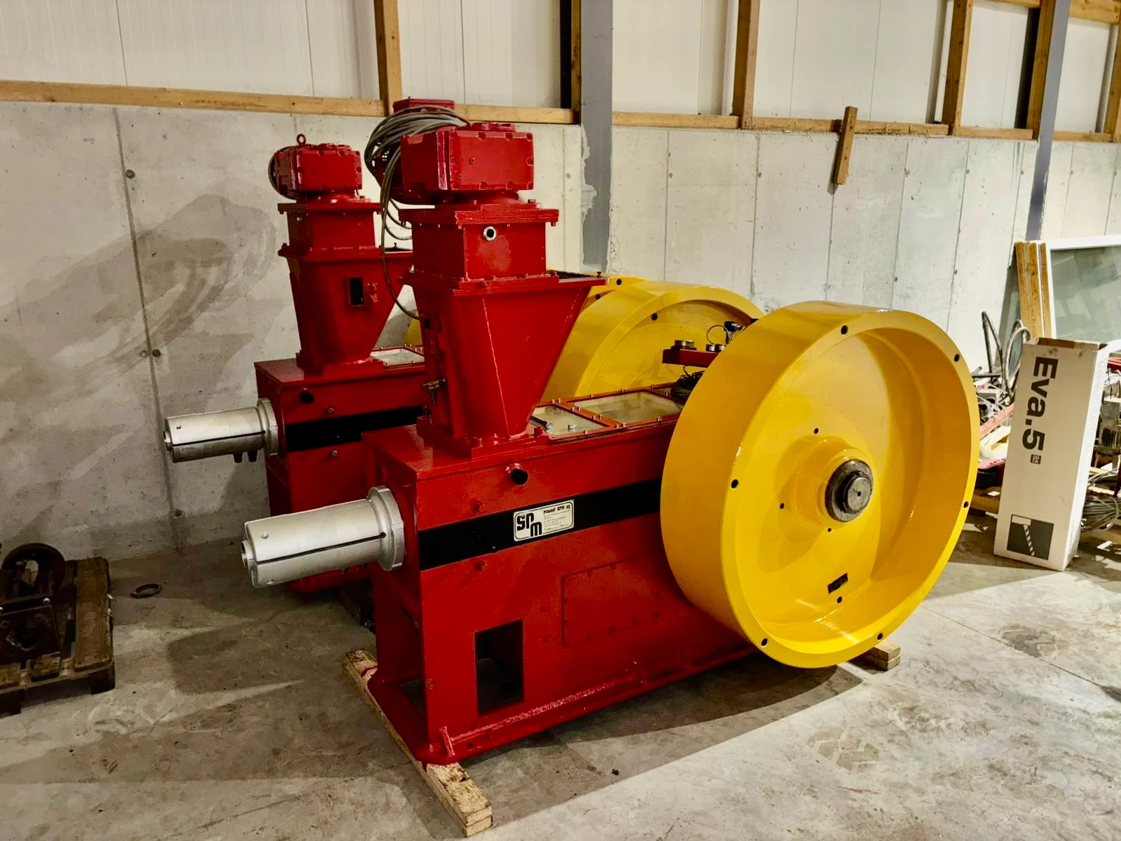 Machine de briquetage PAWERT-SPM 97/I-90/200
