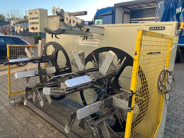 Machine pour le plastique GRAEWE DW 1200R