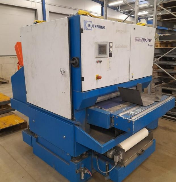 Ponceuse calibreuse large bande Bütfering Profi SPW 209 RT