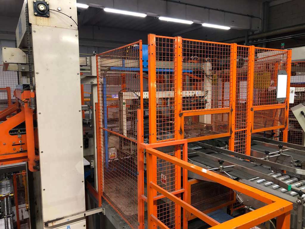Palettiseur ACMI RASAR P135