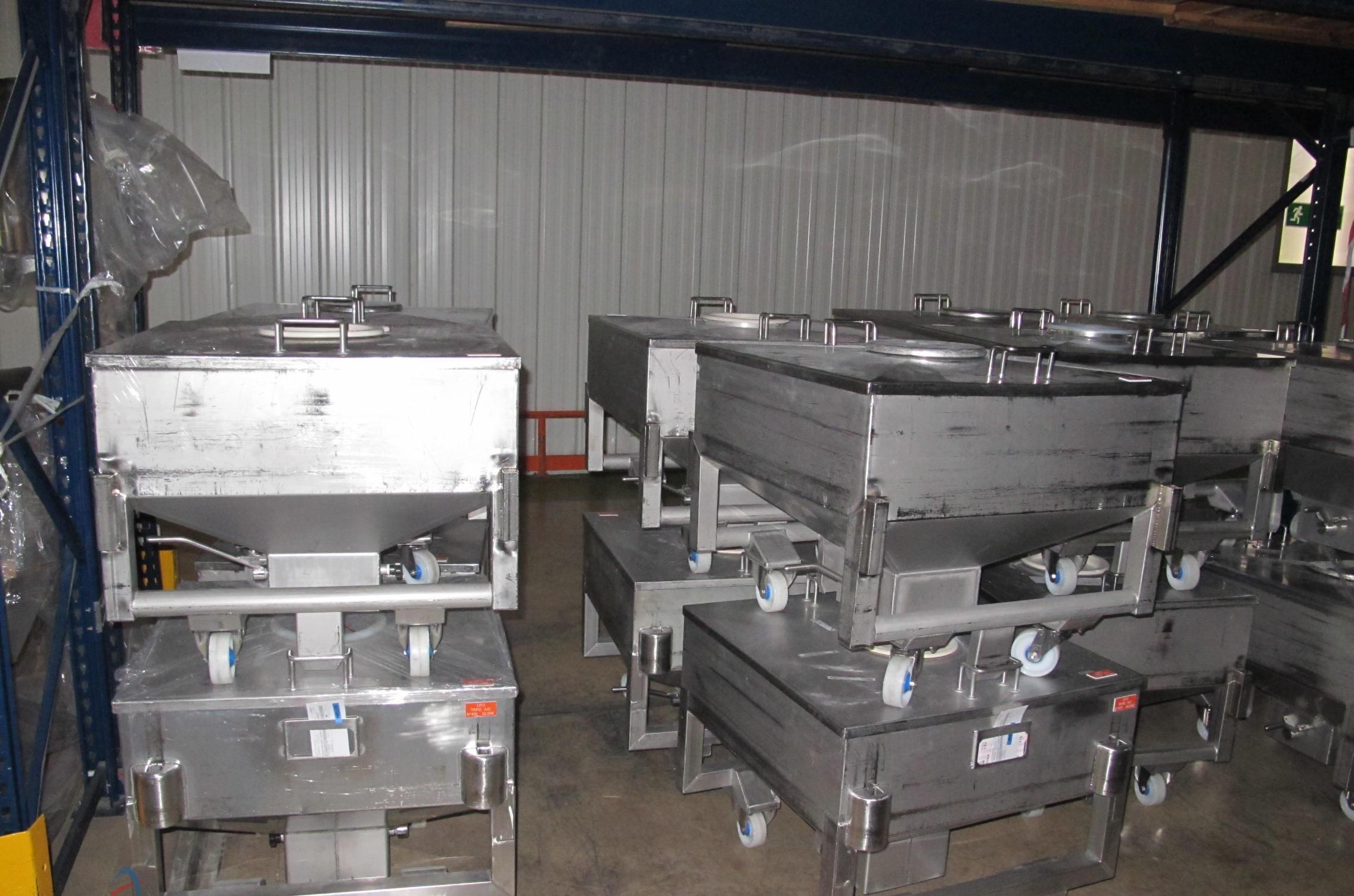 Cuve CMA Conteneur