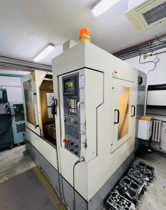 Centre d'usinage vertical HARTFORD Omikron 850